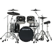 Roland - VAD516 - Flagship V-Drums 5 Series Kit with the Expandable V51 Module, Advanced Digital Pads, and Full-Depth Wood Shells