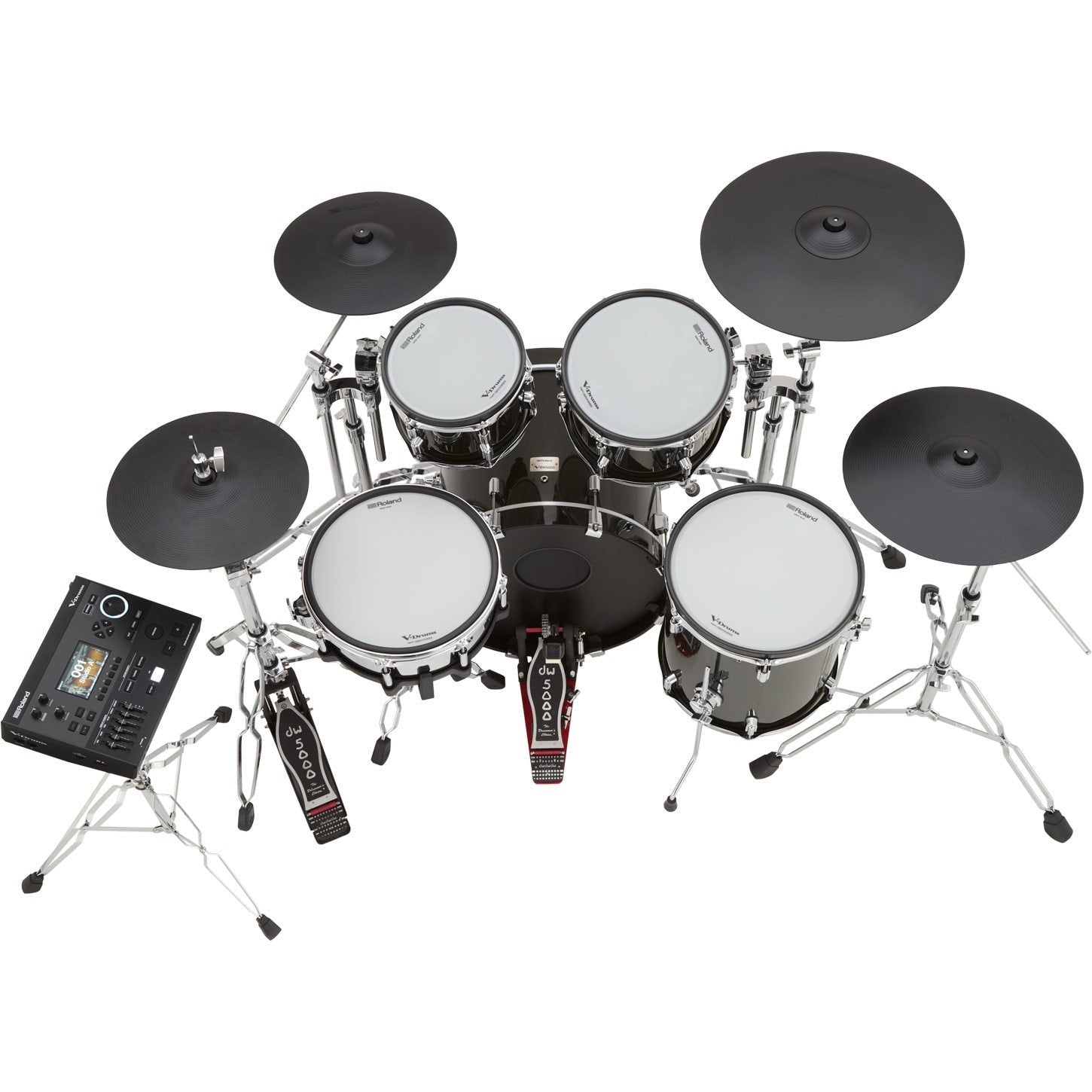 Roland - VAD516 - Flagship V-Drums 5 Series Kit with the