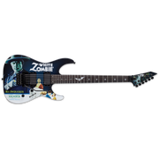 ESP - LTD Kirk Hammett White Zombie KWWZ