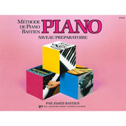 Méthode De Piano Bastien - Niveau Préparatoire