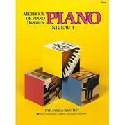 Méthode De Piano Bastien - Niveau 4