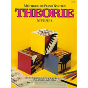 Méthode De Piano Bastien - Théorie Niveau 4