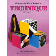 Méthode De Piano Bastien - Technique Niveau 1