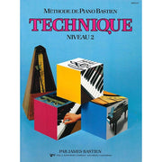 Méthode De Piano Bastien - Technique Niveau 2