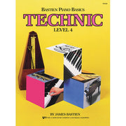 Bastien Piano Basics: Technic - Level 4