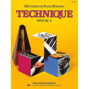 Méthode De Piano Bastien - Technique Niveau 4