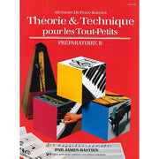 Méthode De Piano Bastien - Théorie & Technique Pour Les Tout-Petits - Préparatoire B