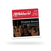 D'Addario - EJ17 Medium 13-56 Phosphor Bronze