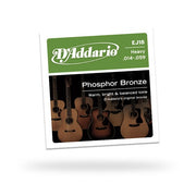 D'Addario - EJ18 Heavy 14-59 Phosphor Bronze