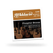 D'Addario - EJ42 16-56 Resophonic Guitar 16-56