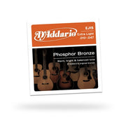 D'Addario - EJ15 Extra Light 10-47 Phosphor Bronze