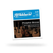 D'Addario - EJ16 Light 12-53 Phosphor Bronze