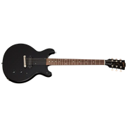 Gibson - Guitare électrique Les Paul Junior Double Cut avec étui rigide - Ébène - LPJD00EBNH