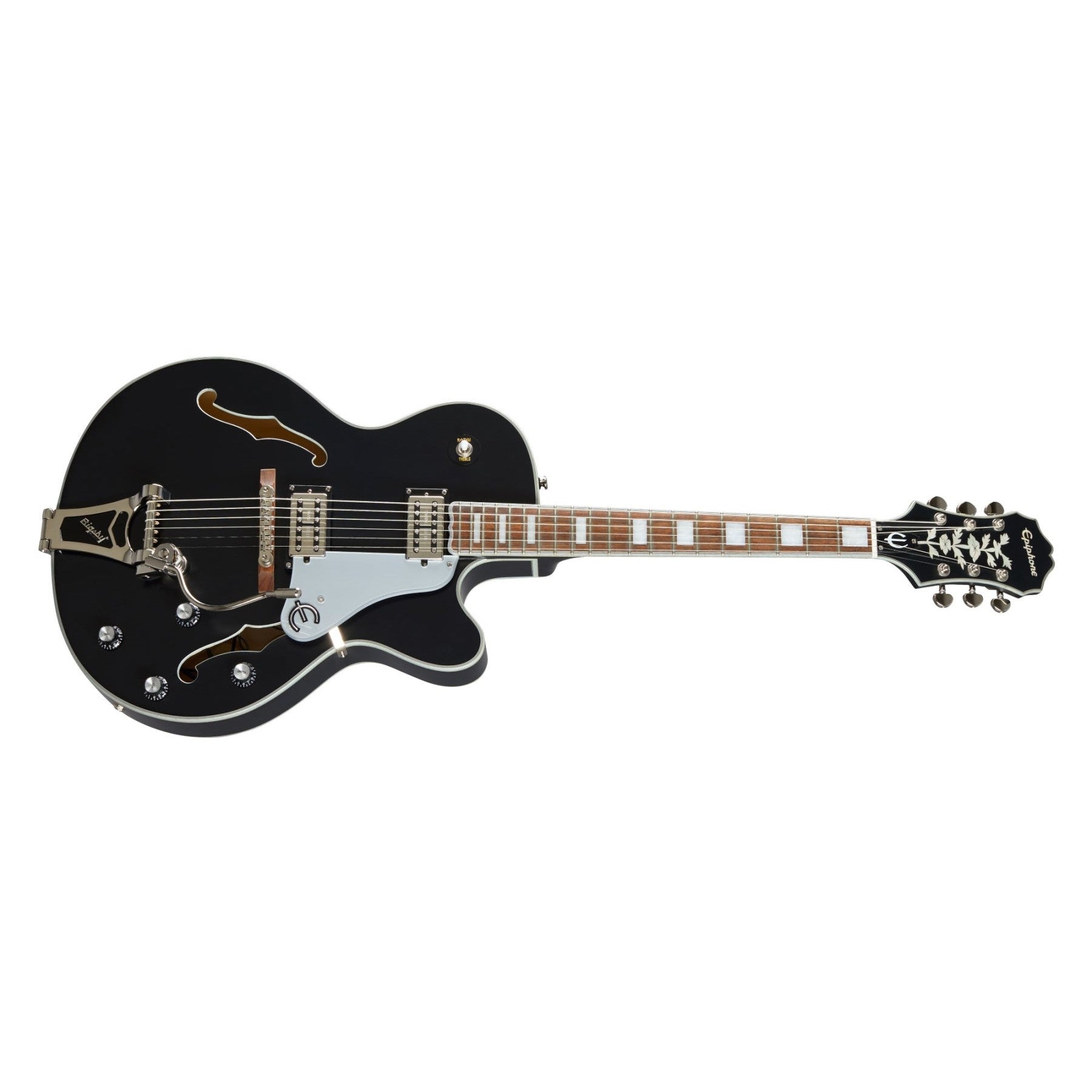 Epiphone - Emperor Swingster - Black Aged Gloss - ETSWBANB