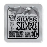 Ernie Ball - John Mayer Signature Silver Slinky Guitar Strings - 3-Pack - 3818EB