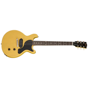 Gibson - Les Paul Junior Double Cut Electric Guitar with Hardshell Case - TV Yellow - LPJD00TVNH